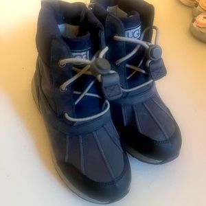 Blue uggs boys size 2